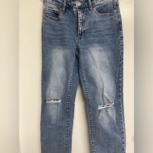 Mid waist denim size 6